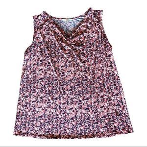 Terra sky Sleeveless Blouse Tank